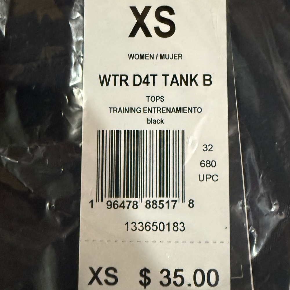 Adidas Women's Black Tank Top - Picture 5 of 5